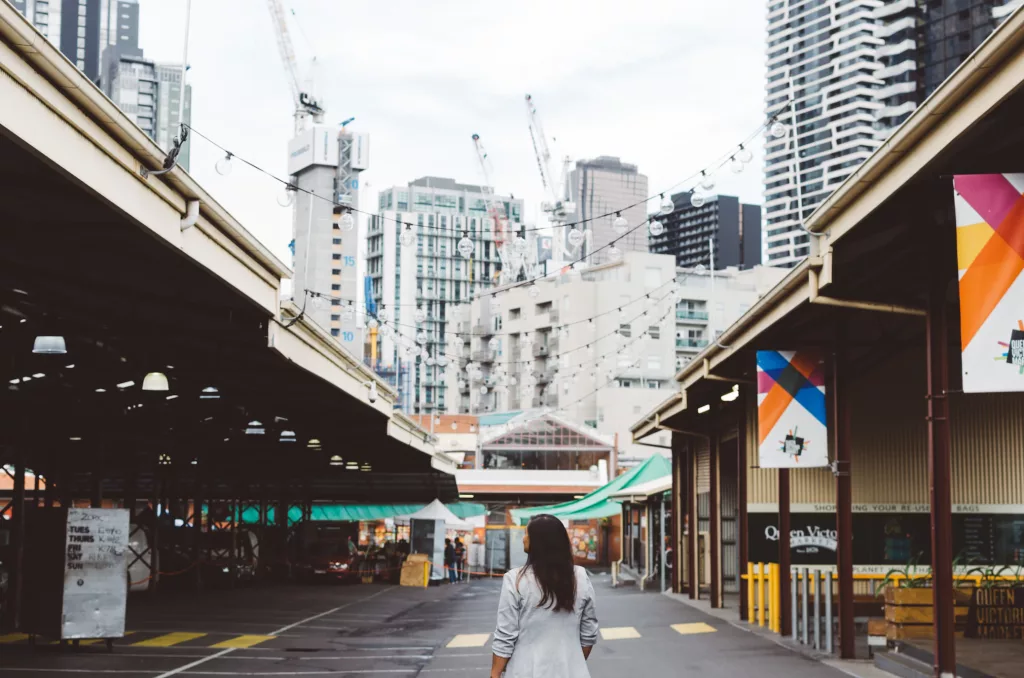 Melbourne QV Market