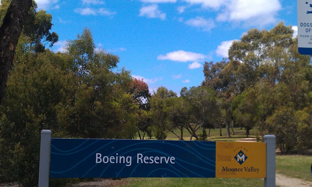 Boeing Reserve in Strathmore, City of Moonee Valley